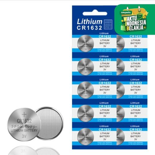 Foto Produk Baterai Batere Kancing / Button Cell CR1632 LM1632 BR1632 ECR1632 dari ParagonJaya