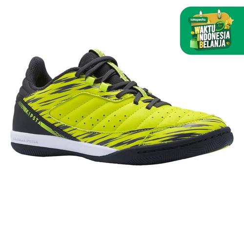 Foto Produk Sepatu Futsal Vinyl Eskudo F500 Anak Kuning Decathlon - 8497843 - 29 dari Decathlon Indonesia