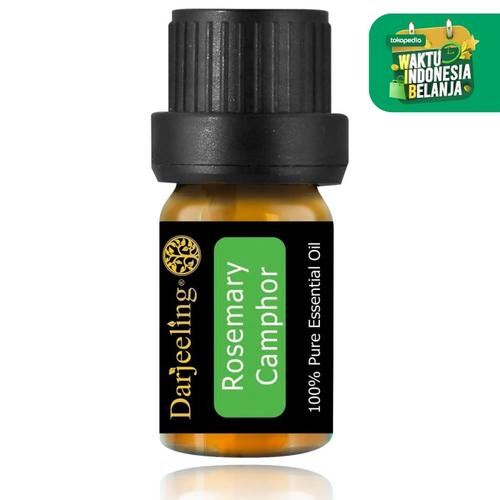 Foto Produk 5ml Rosemary Essential Oil / Minyak Rosemary 100% Murni dari Darjeeling Store