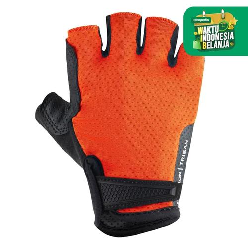 Foto Produk Btwin Sepeda Sarung Tangan Roadc900 Mittens Orange Decathlon - 8528194 - XXL dari Decathlon Indonesia
