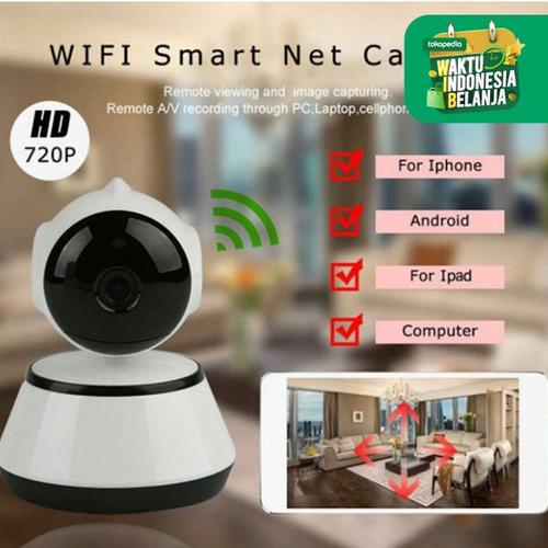 Foto Produk Ip Cam Camera Kamera CCTV Wifi Wireless V380 Monitor Baby Toko Gudang dari ParagonJaya