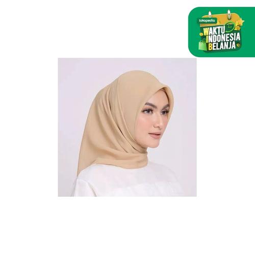 Foto Produk ZM Zaskia Mecca - Sana Khaky Hijab Kerudung Segi Empat dari Zaskia Mecca Official