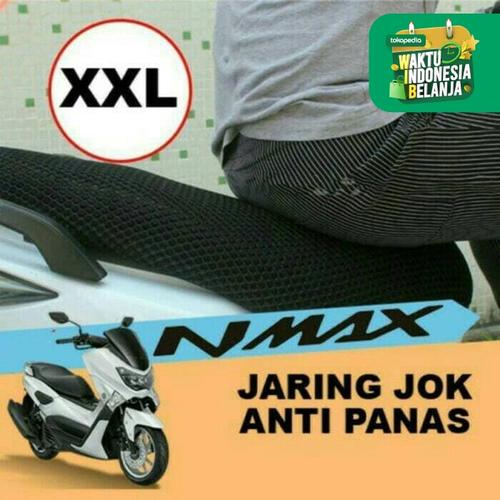 Foto Produk Sarung Jok Jaring Jok Motor Ukuran XXL Nmax Aerox Soul Gt Skywave dari Lestari Motor 2