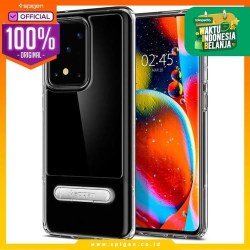 Foto Produk Case Samsung Galaxy S20 Ultra / Plus / S20 Spigen Slim Armor Essential - S20 Ultra dari Spigen Official