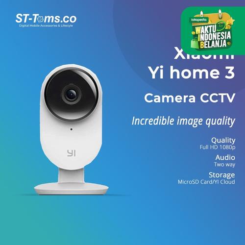 Foto Produk Xiaomi Yihome 3 CCTV Wifi IP Camera Spy Camera Yi Home Camera 3 1080p dari ST-Toms.co