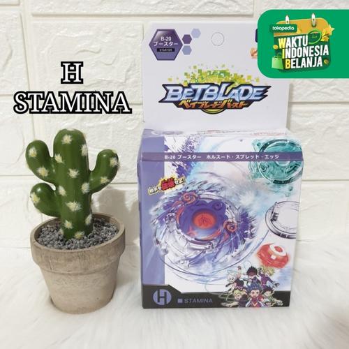 Foto Produk MB261 Mainan Anak Gasing Beyblade Burst Gasing Tarik Putar Adu - H STAMINA dari Mmtoys Indonesia