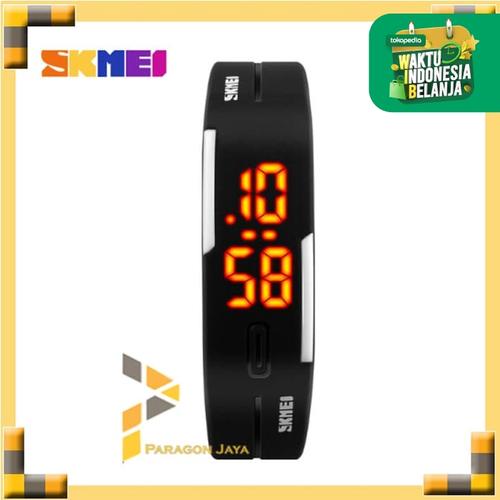 Foto Produk Jam Tangan Gelang Pria / Wanita LED SKMEI 1099 Original - Hitam dari ParagonJaya