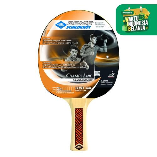 Foto Produk DONIC Champs Line 300 Made Up Blade Bet Jadi Pingpong dari ASTA SPORT DONIC STORE