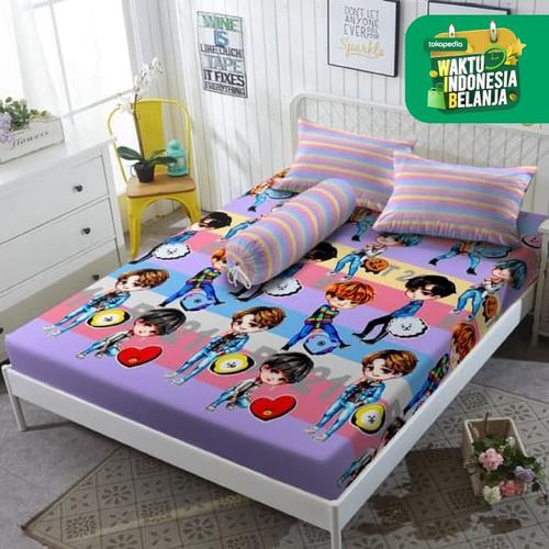 Foto Produk Kintakun Sprei D'luxe - 180 x 200 B2 (King) - BTS dari Kintakun Sprei Bedcover