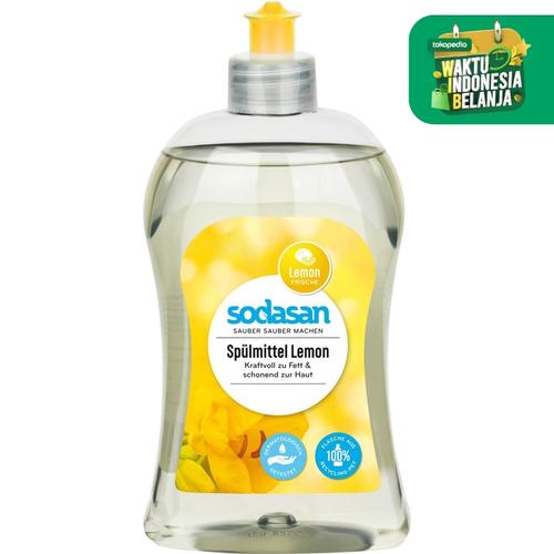 Foto Produk Sodasan - Hand Dishwashing Detergent - Lemon - 500 ml dari SESA Official