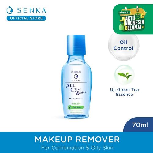 Foto Produk SENKA All Clear Water Fresh - Anti Shine 70 ml dari Senka Official Store