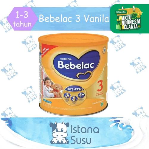 Foto Produk Bebelac 3 Vanila 800gr dari Istana Susu