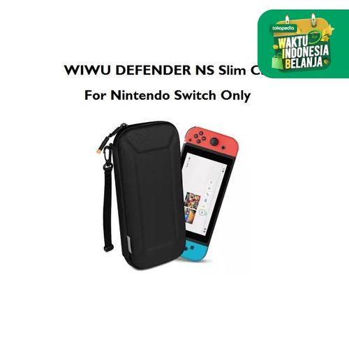 Foto Produk WIWU DEFENDER NS Slim Case - Nintendo Switch Travel Case - GM3936 - Hitam dari Tanaga Online Shop