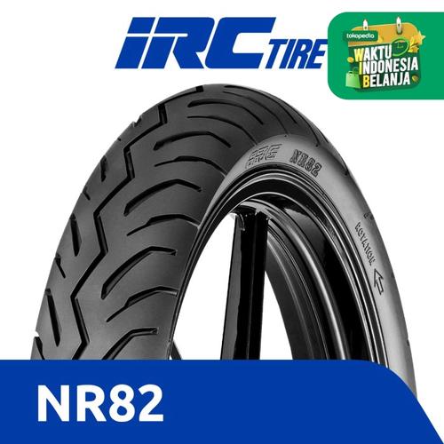 Foto Produk Ban Depan Motor IRC 80-80-14 43P NR82 Tubeless Yamaha Mio dari IRC Official Store