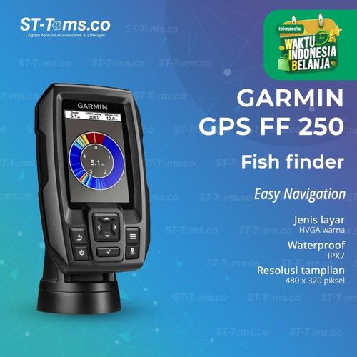 Foto Produk Garmin GPS FF 250 GPS With 4-Pin DB Transducer Fishfinder dari ST-Toms.co