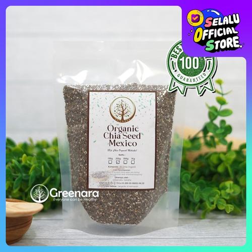 Foto Produk Chia Seed Mexico Organic 250gr dari Greenara