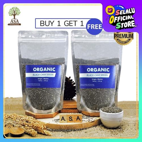 Foto Produk Organic Chia Seed Mexico 250gr Buy 1 Get 1 dari ASA natural & healthy