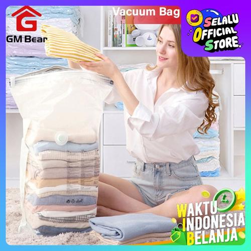 Foto Produk GM Bear Vaccum Compression Storage Box 45x70 Cm 1012 dari GM Bear