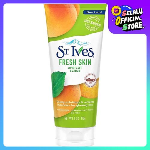 Foto Produk ST Ives Fresh Skin Apricot Face Scrub 170gr dari Watsons Indonesia