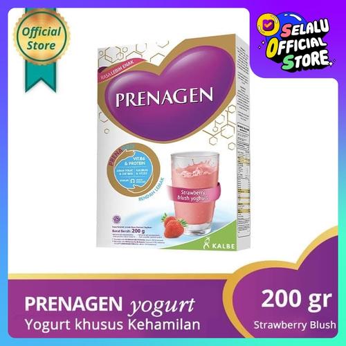 Foto Produk Prenagen Yogurt Strawberry Blush 200ml dari Prenagen World Official