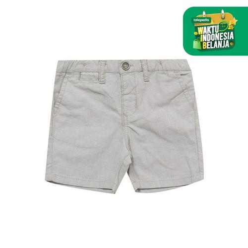 Foto Produk Gingersnaps Baby Panaman Boy Short Grey - 6 m dari Gingersnaps Official