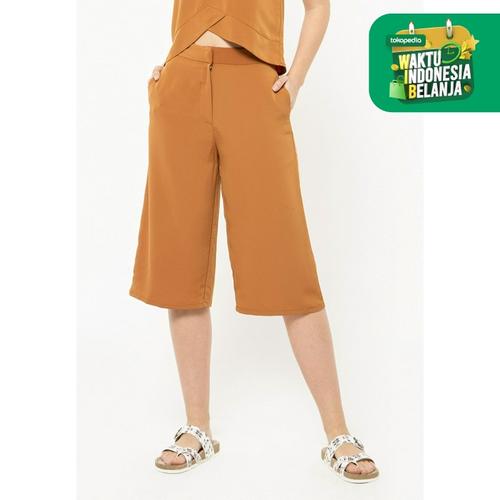 Foto Produk Colorbox Wide Cullote I:Clwkey220L024 Brown - BROWN, XS dari Colorbox Indonesia