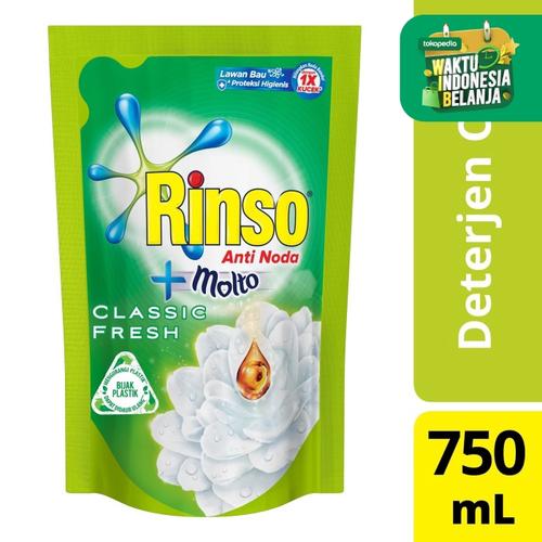 Foto Produk Rinso Deterjen Cair Anti Noda 750ml dari Unilever Official Store