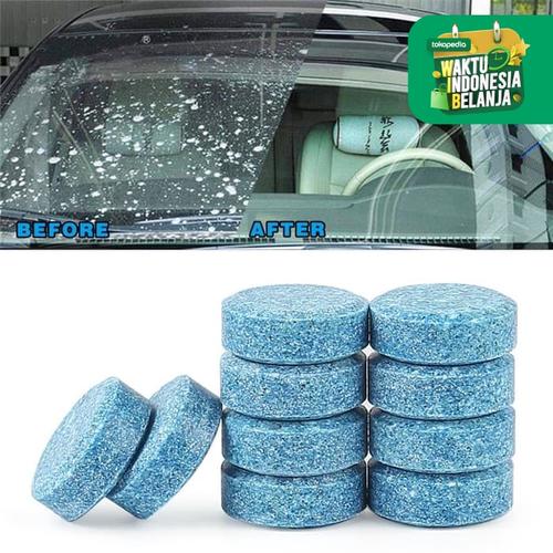 Foto Produk TABLET PEMBERSIH WIPER KACA MOBIL TABLET CAIRAN SABUN WIPPER FLUID dari vauto