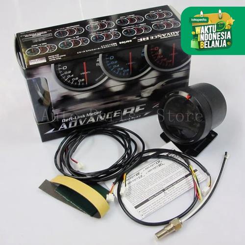 Foto Produk Indikator Defi Indikator Advabce BF Defi Indicator Defi BF Gauge - OILTAMP dari vauto