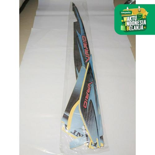 Foto Produk Stiker Bodi & Lis Body & Striping Vario Lama 2007 Hitam Biru dari Lestari Motor 2
