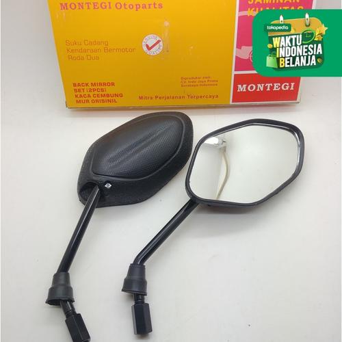 Promo Kaca Spion Beat Vario Supra Revo Blade KACA CEMBUNG Model ORI