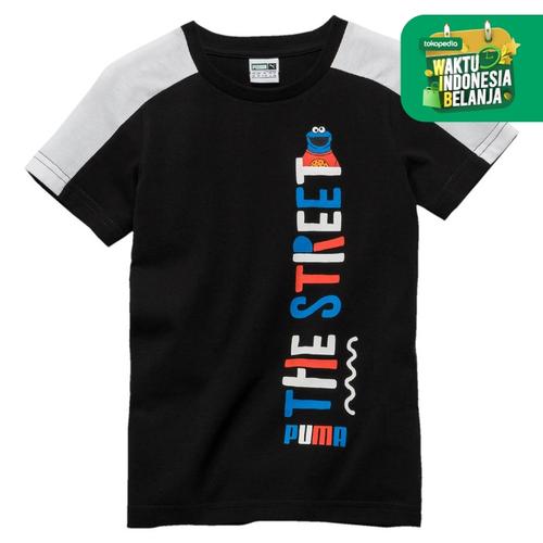 Foto Produk PUMA BOYS Apparel Kaos Anak Laki-Laki Sesame Tee B 7601 - COTTON, 152 dari Wilio Official Store