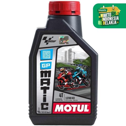 Foto Produk OLI MOTUL GP MATIC 10W 40 1 LITER MATIC 150 NMAX AEROX PCX XMAX ADV dari Lestari Motor 2
