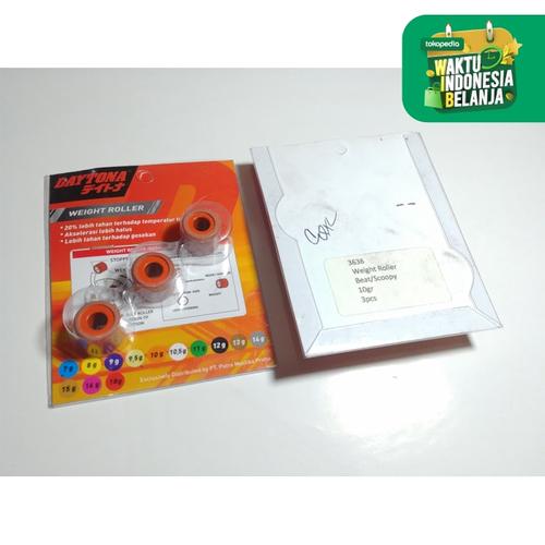 Foto Produk Roller Beat Lama Scoopy Lama Spacy Lama Daytona Racing 10 Gram dari Lestari Motor 2
