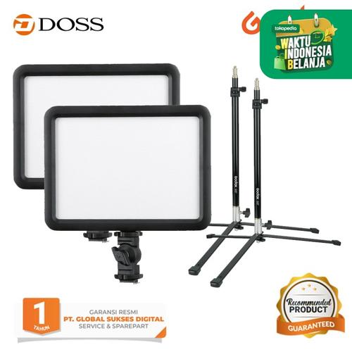 Foto Produk Paket Godox LED 120C / Godox Lightstand 90F / Godox 120 dari DOSS