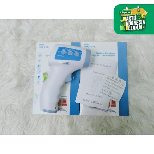 Foto Produk Thermometer Mokarway Medical Grade Termometer Tembak Infrared Gun Dahi dari FortKlass