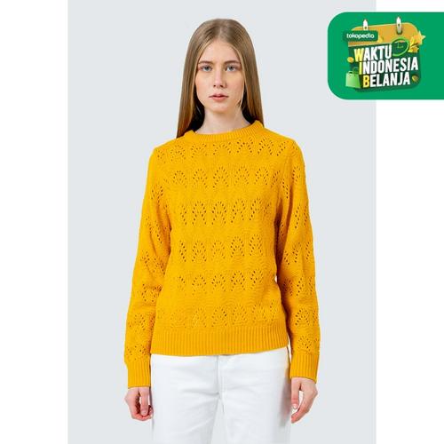 Foto Produk Colorbox Wave Patterned Sweater I-Swgfcr120D019 Yellow - Yellow, L dari Colorbox Indonesia