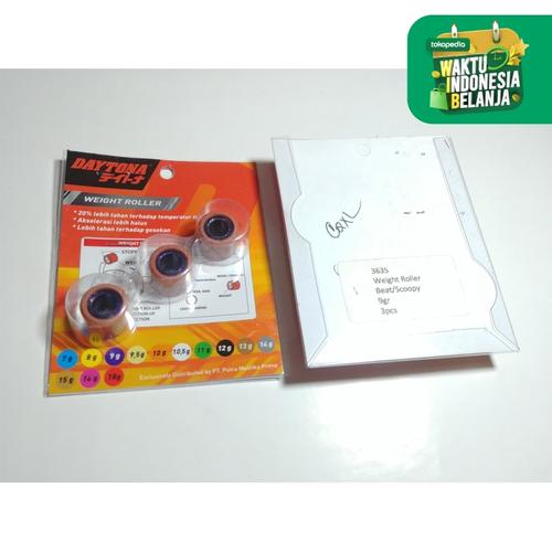 Foto Produk Roller Beat Lama Scoopy Lama Spacy Lama Daytona Racing 9 Gram dari Lestari Motor 2