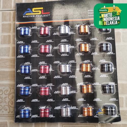 Foto Produk TUTUP PENTIL VARIASI MOBIL MOTOR MODEL POLOS SMILE dari Lestari Motor 2
