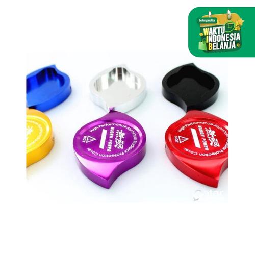 Foto Produk Radiator Cap Cover Mugen- Cap Radiator Mugen- Tutup Radiator mugen - Merah dari vauto