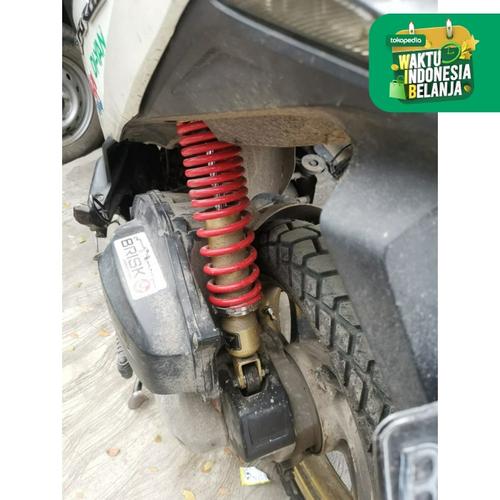 Foto Produk SHOCK SHOCKBREAKER SOK BELAKANG VARIO 125 LED 150 ORIGINAL DAYTONA 1PC - Merah dari Lestari Motor 2