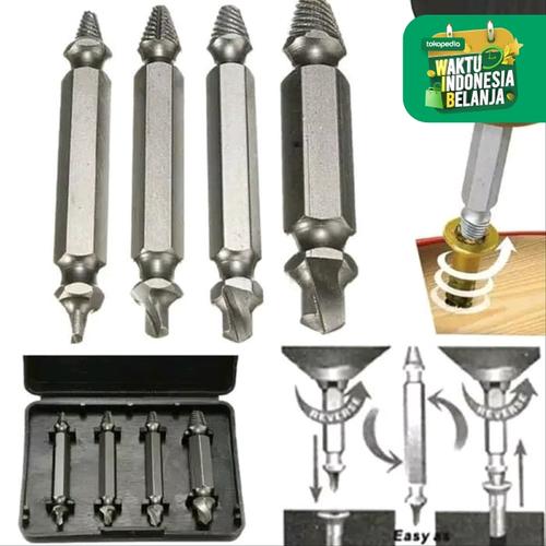 Foto Produk Speed Out Pembuka Baut Rusak Screw Demaged Extractor Broken Striped dari vauto