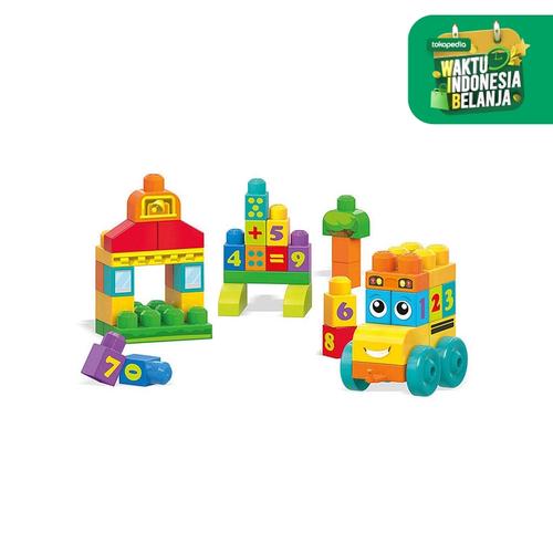 Foto Produk Mega Bloks 123 Counting Bus dari Mothercare ELC Official