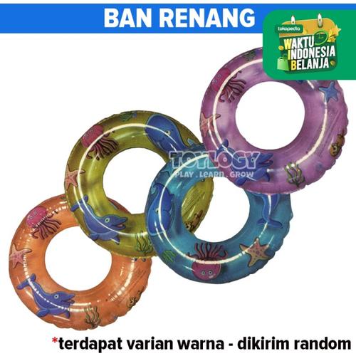 Foto Produk Ban Renang Anak Swimming Ring Tires Pelampung Bundar Bulat Inflantable dari Toylogy