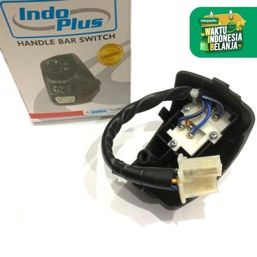 Foto Produk SAKLAR KANAN XEON MIO SOUL GT FINO XRIDE AEROX ORIGINAL MINDA NON AHO dari Lestari Motor 2