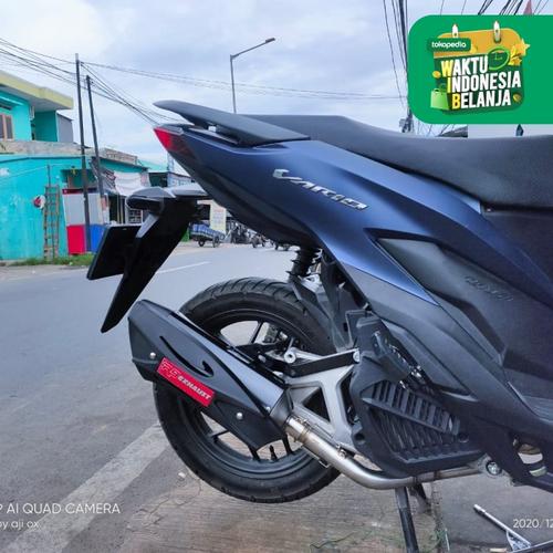 Foto Produk KNALPOT R9 MISANO SS SERIES VARIO 150 ALL NEW 2018 2020 ORIGINAL R9 dari Lestari Motor 2