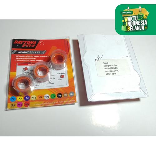Foto Produk Roller Nmax Aerox 155 Xeon Soul Gt 125 Mio M3 Fino 125 Daytona 10 Gram dari Lestari Motor 2