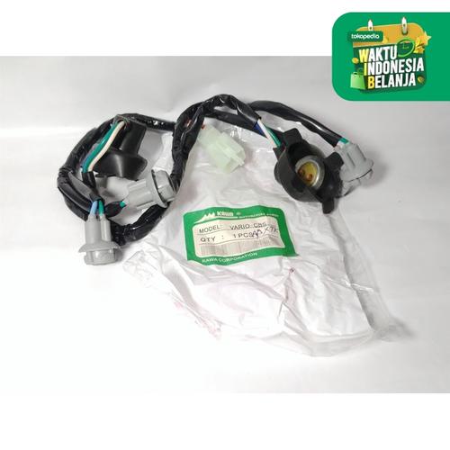 Foto Produk Soket Fitting Lampu Depan Vario Techno Lama Good Quality dari Lestari Motor 2