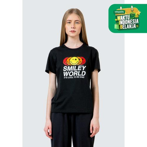 Foto Produk Colorbox It'S Cool To Be Kind Round Neck T-Shirt I:Tskkey120D307 Black - Black, L dari Colorbox Indonesia