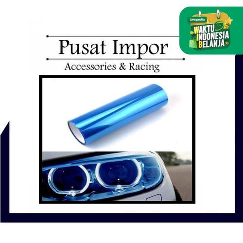 Foto Produk Stiker Sticker Headlamp Blue Hybrid Blue Lenses Hybrid dari Pusat Impor